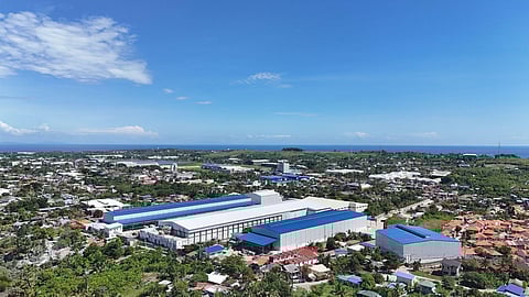 The warehouse complex for FAST Logistics Group includes five ambient warehouses and ancillary structures.