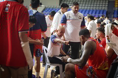 Head coach Yeng Guiao could not help but heap praises on Rain or Shine as the PBA Commissioner’s Cup returns following the Christmas break.