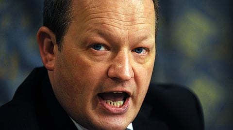 Simon Danczuk, former Rochdale MP.
