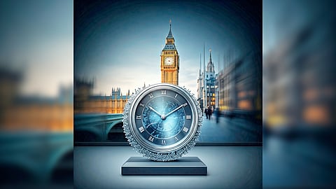 NO quantum clock, no matter how accurate, could replace the Big Ben in the hearts of UK people.