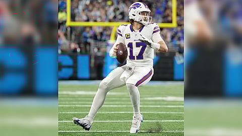 Josh Allen will take the starting quarterback position in the NFL Pro Bowl Games.