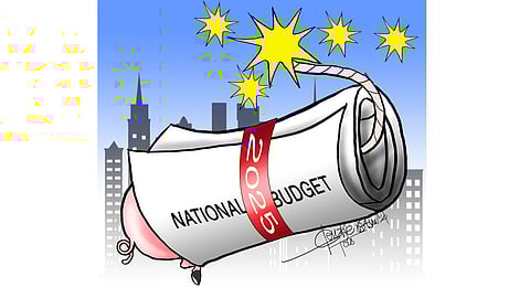 2025: Anything but hunky dory