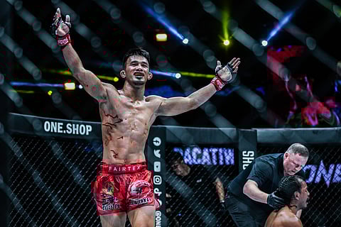 (MMA) bantamweight star Jeremy Pacatiw