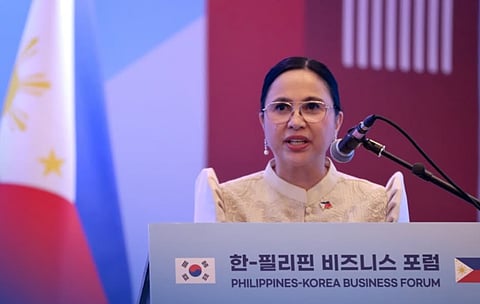Department of Trade and Industry Secretary Cristina Roque says the implementation of this bilateral Free Trade Agreement represents a collective achievement that will set the stage for the growth of Philippine industries and businesses.