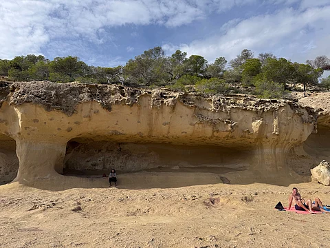 Portals Vells in Mallorca, Spain.
