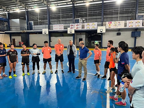 The program of the national women’s futsal team will still push through despite the abrupt transfer of its head coach, Vic Hermans, to the men’s squad.
