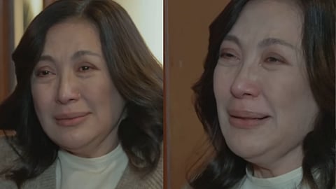 Sharon Cuneta in ABS-CBN Studio's 'Saving Grace' episodes 11 and 12