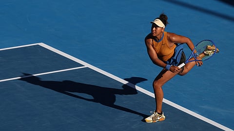 Naomi Osaka makes her return to the final after a two-year absence following an emphatic win over Alycia Parks in the semifinals of the Auckland Classic.