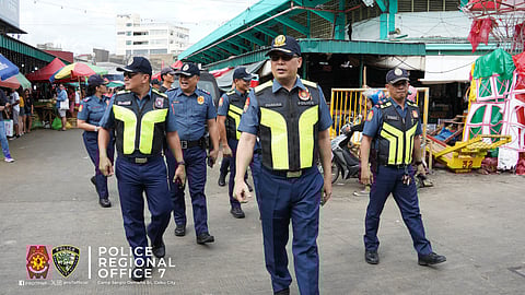 504 Central Visayas police officers undergo surprise drug tests