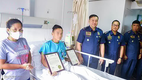 PRO-9 honors wounded cop