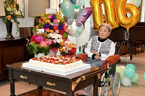 World’s oldest person dies at 116 in Japan