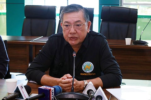 NEA Administrator Antonio Mariano Almeda