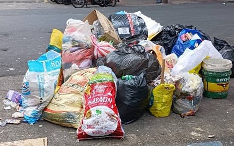 Lacuna pleads understanding over garbage woes