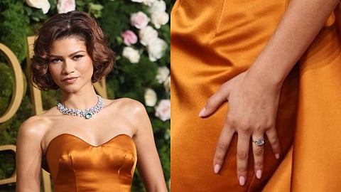 Zendaya's diamond ring sparks engagement rumors