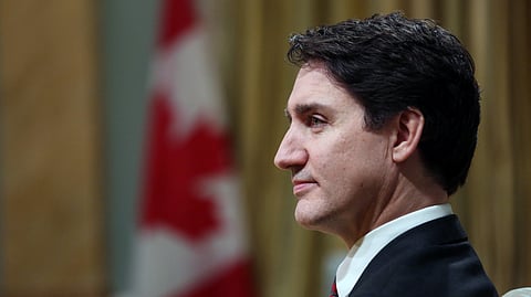 (FILE) Canada’s Prime Minister Justin Trudeau announces resignation – In photo, Trudeau participates in a cabinet swearing-in ceremony at Rideau Hall on 20 December 2024, in Ottawa, Canada. Trudeau announced his resignation today, 6 January 2025, marking the end of his tenure amid recent cabinet changes.