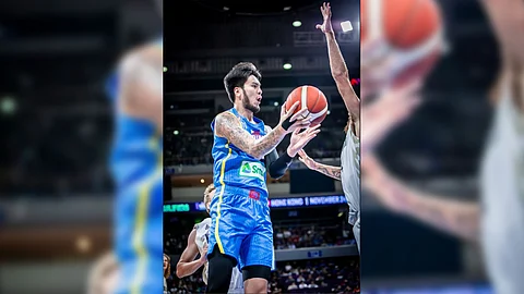 KAI Sotto is feared to have suffered a knee injury during his game with the Koshigaya Alphas in the Japan B.League.