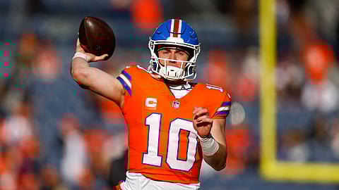 BO Nix makes his presence felt to lead the Denver Broncos to the playoffs of the National Football League.