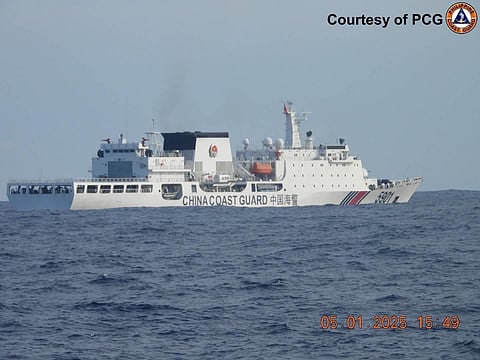 China’s 'Monster' ship remains in Phl EEZ; Gov’t assures vigilant monitoring
