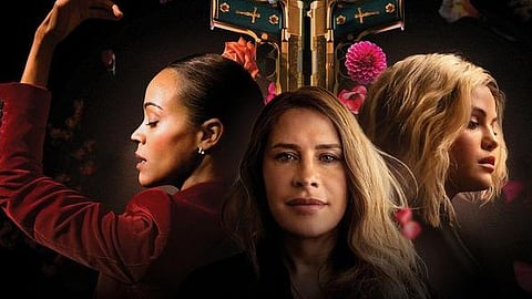 Golden Globes gala kicks off with 'Emilia Perez' leading favorites