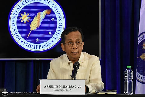 NEDA Secretary Arsenio Balisacan