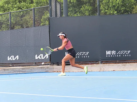 Eala’s Australian Open hopes fall apart