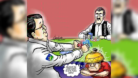 Playing with state workers’ money