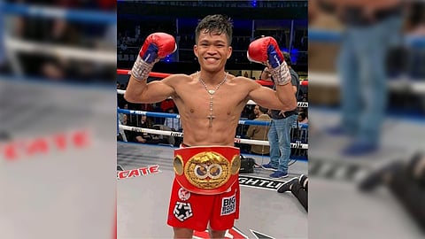 Former world champion Jerwin Ancajas is eyeing another world title crack.