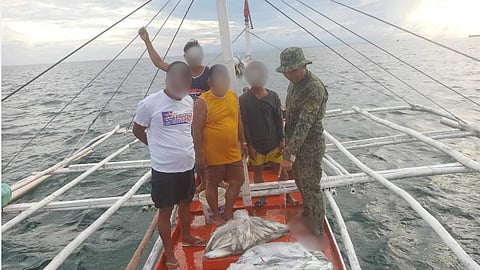 3 arrested for illegal fishing in Cebu