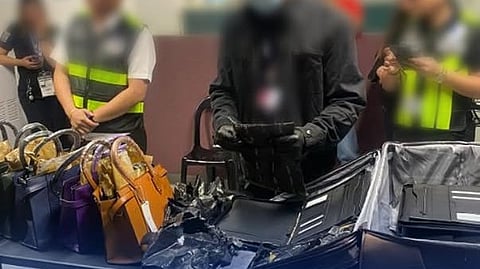 P72-M illegal drugs intercepted at NAIA