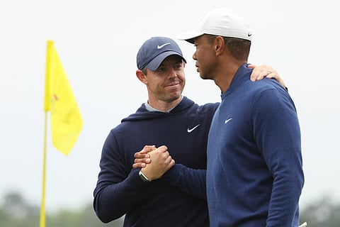 Tiger Woods and Rory McIlroy team up in rolling out the Tomorrow’s Golf League.