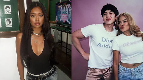 R&B singer Denise Julia (L), Celebrity photographer BJ Pascual (C) and content creator Killa Kush (R)