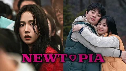 Blackpink's Jisoo fights for love amid Zombie craze in 'Newtopia'