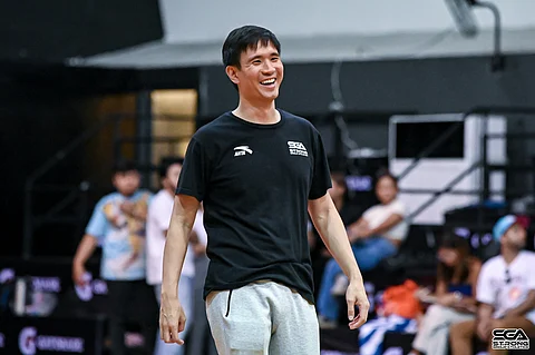 Charles Tiu will call the shots for a potent Strong Group Athletics team in the Dubai International Basketball Championship.