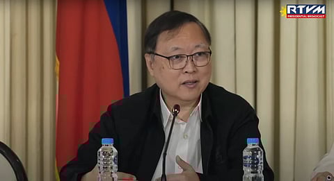 Department of Information and Communications Technology Ivan Uy explains in a Palace briefing that no sensitive data was compromised amid reports that the Executive Branch was allegedly "penetrated" by Chinese-state backed hackers.