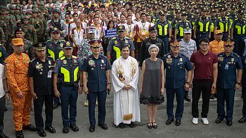 All systems go for Traslacion 2025