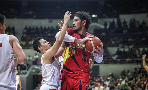 JUNE Mar Fajardo continues to stand tall as he leads the Best Player of the Conference race in the ongoing PBA Commissioner’s Cup.