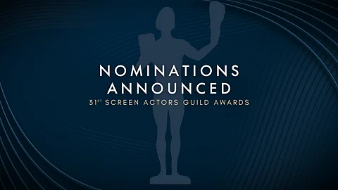 2025 SAG Awards nominations unveiled