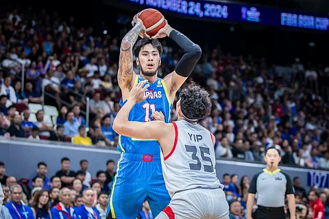 Kai Sotto will miss the third window of the FIBA Asia Cup Qualifiers after tearing his ACL in a game at the Japan B.League.