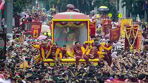 The Feast of the Black Nazarene, also known as the Traslación, is one of the most significant religious events in the Philippines, particularly in Quiapo, Manila. It is celebrated every 9 January, commemorating the transfer or translation of the image of the Black Nazarene from Intramuros to the Quiapo Church in 1787.