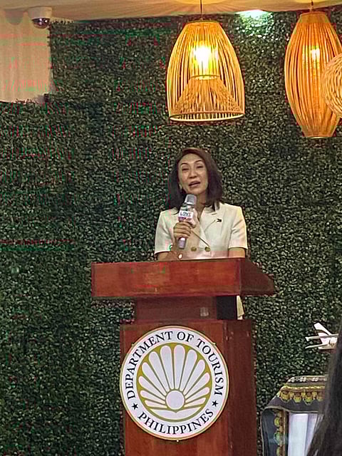 Tourism Secretary Christina Garcia Frasco