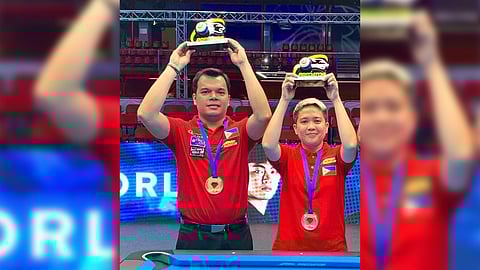 Carlo Biado (left) and Rubilen Amit will be honored with major awards when the Philippine Sportswriters Association holds its Annual Awards Night on 27 January at the grand ballroom of the Manila Hotel.