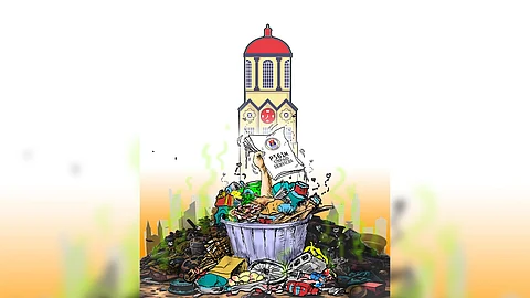 Manila’s stinking garbage crisis