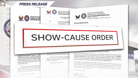 LTO issues over 1K SCOs against vehicle dealers