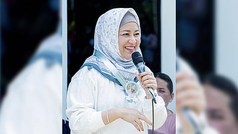 Isabela City Mayor Sitti Djalia Hataman