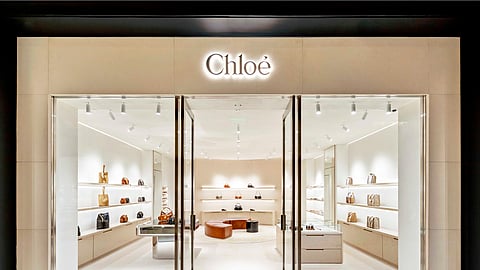 Chloé opens a new boutique in Greenbelt 4, Makati City.