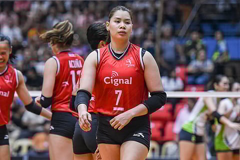 Ces Molina has opted not to renew her contract that threw the Cignal HD Spikers in disarray before the resumption of the PVL All-Filipino Conference.