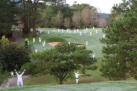 CJH golfers, BCDA now on same page