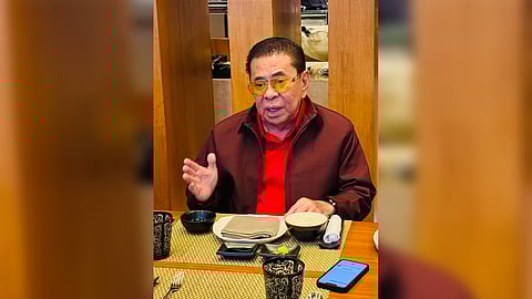 Senatorial candidate Luis ‘Manong Chavit’ Singson wants to discover fresh talents through an inclusive and effective grassroots sports program.