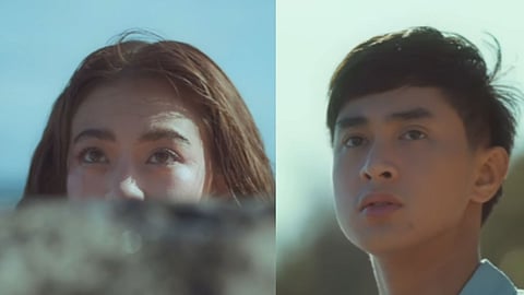 Sofia Fyang Smith and JM Ibarra's scene from "Wherever You Are" MV