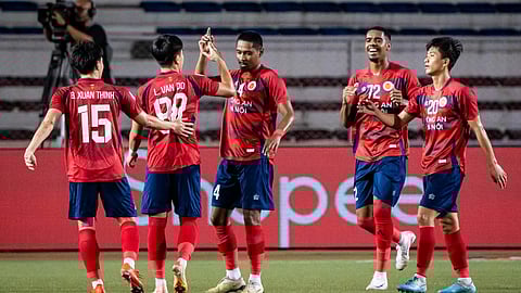 Vietnamese club downs Kaya FC